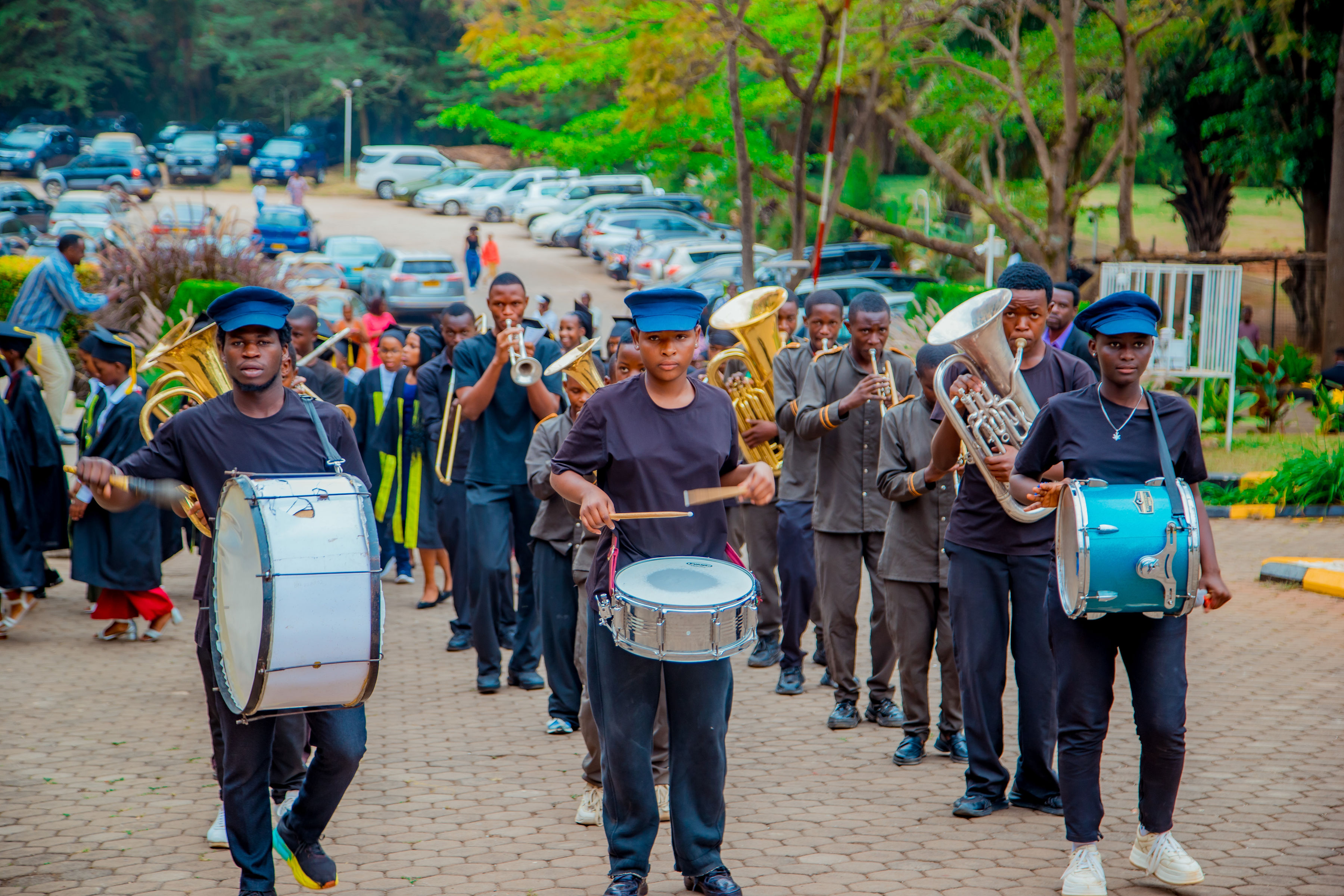 Brass Band Performance at KPS Graduation Ceremony – July 10th, 2026